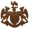 Oundle School, Peterborough O.T.C. Cap Badge