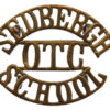 Sedbergh School, Yorkshire O.T.C. (SEDBERGH/O.T.C./SCHOOL) Shoulder Title