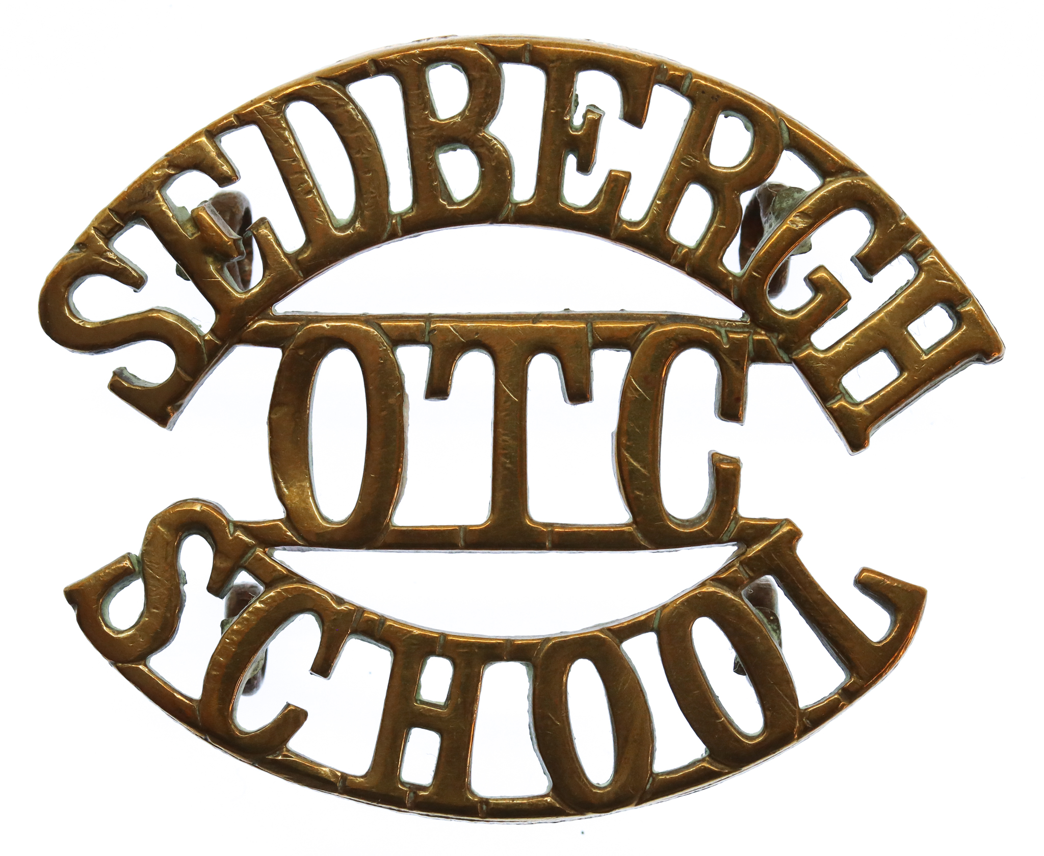Sedbergh School, Yorkshire O.T.C. (SEDBERGH/O.T.C./SCHOOL) Shoulder Title