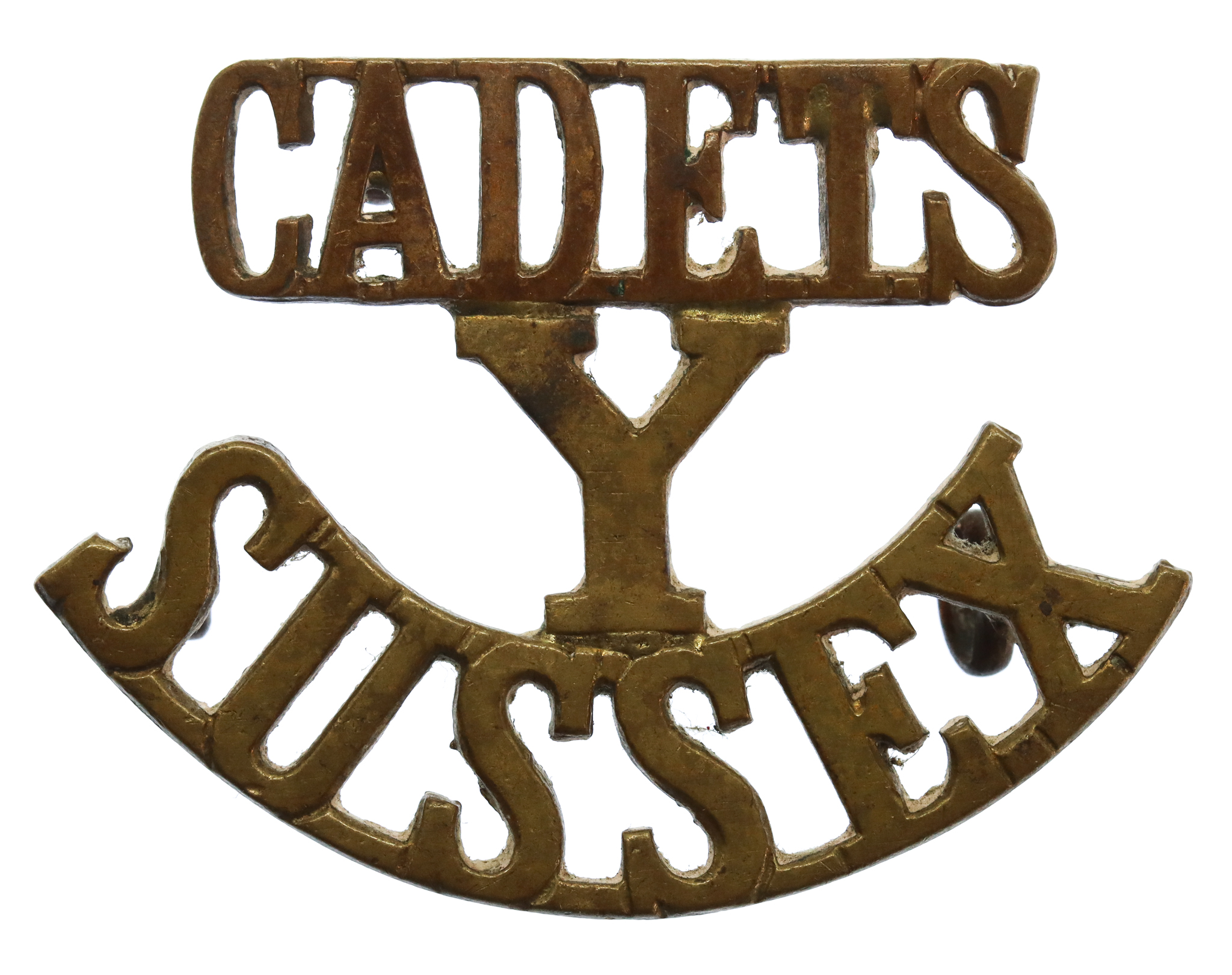1st Cadet Regiment Sussex Yeomanry (CADETS/Y/SUSSEX) Shoulder Title