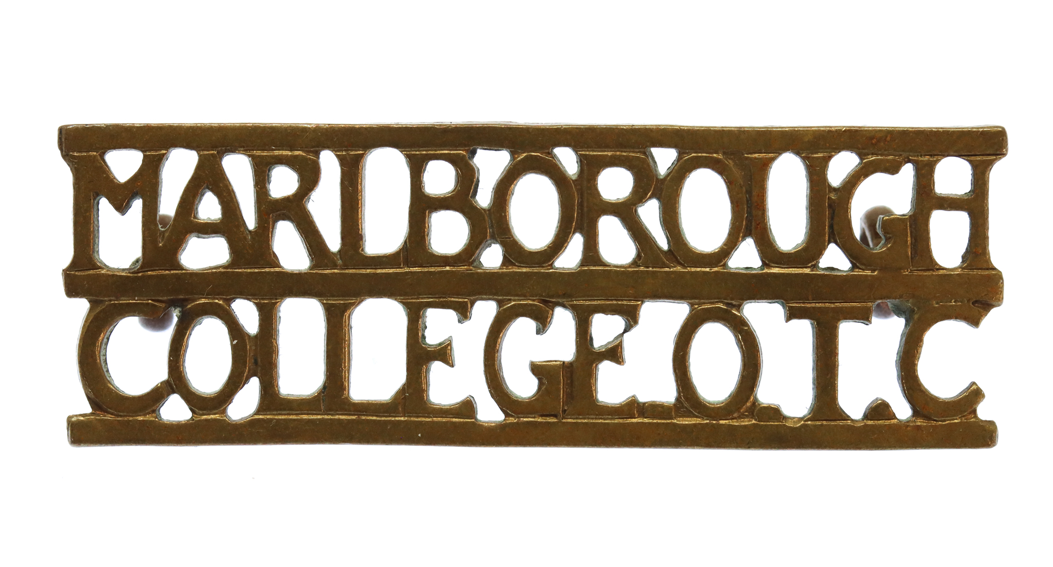 Marlborough College O.T.C. (MARLBOROUGH/COLLEGE O.T.C.) Shoulder Title