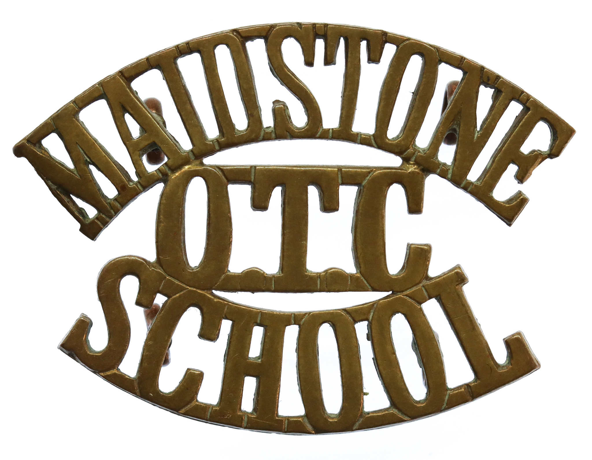 Maidstone School O.T.C. (MAIDSTONE/OTC/SCHOOL) Shoulder Title