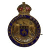 WW1 Leeds City Police Special Constable 1914 Enamelled Lapel Badge