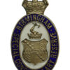 Birmingham Special Constabulary Reserve Enamelled Lapel Badge - King's Crown