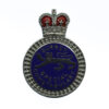 Surrey Special Constabulary Enamelled Lapel Badge - Queen's Crown