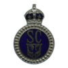 East Riding Special Constabulary Enamelled Lapel Badge - King's Crown