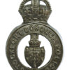 Stockport Borough Police Cap Badge - King's Crown