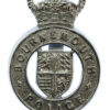 Bournemouth Borough Police Cap Badge - Queen's Crown