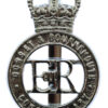 Dorset & Bournemouth Constabulary Cap Badge - Queen's Crown