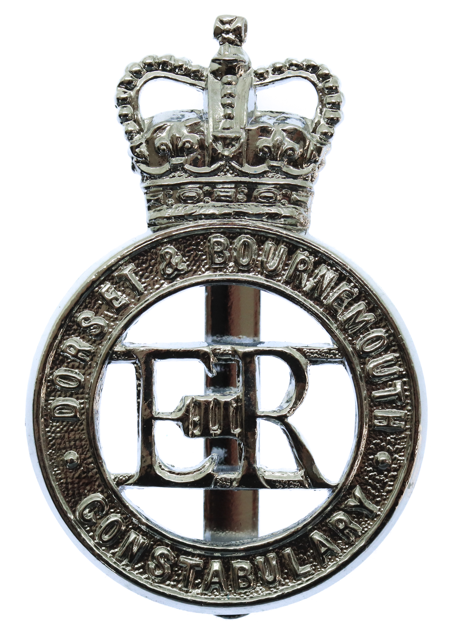 Dorset & Bournemouth Constabulary Cap Badge - Queen's Crown
