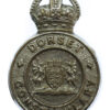 Dorset Constabulary Cap Badge - King's Crown