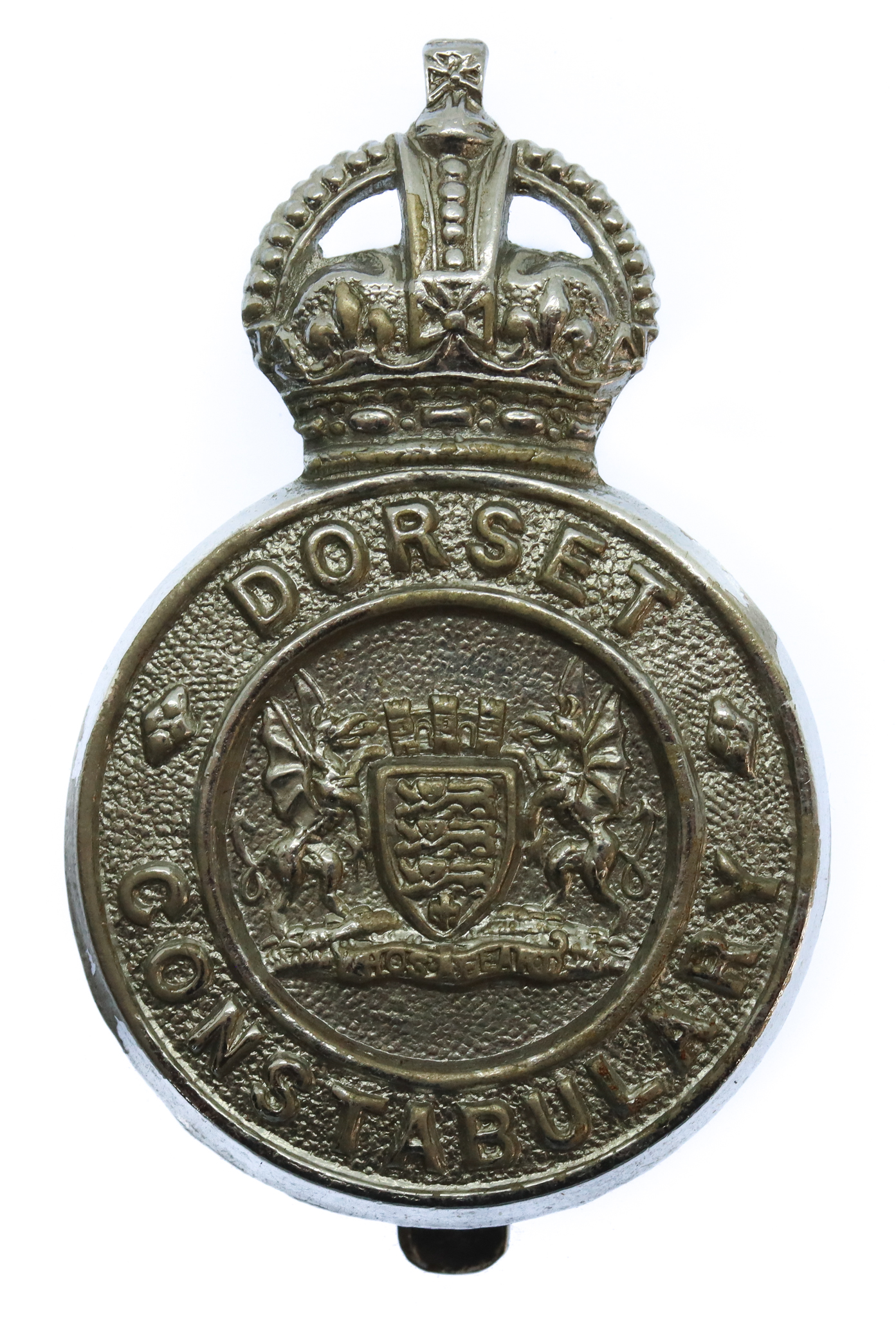 Dorset Constabulary Cap Badge - King's Crown
