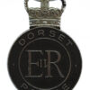 Dorset Police Cap Badge - Queen's Crown