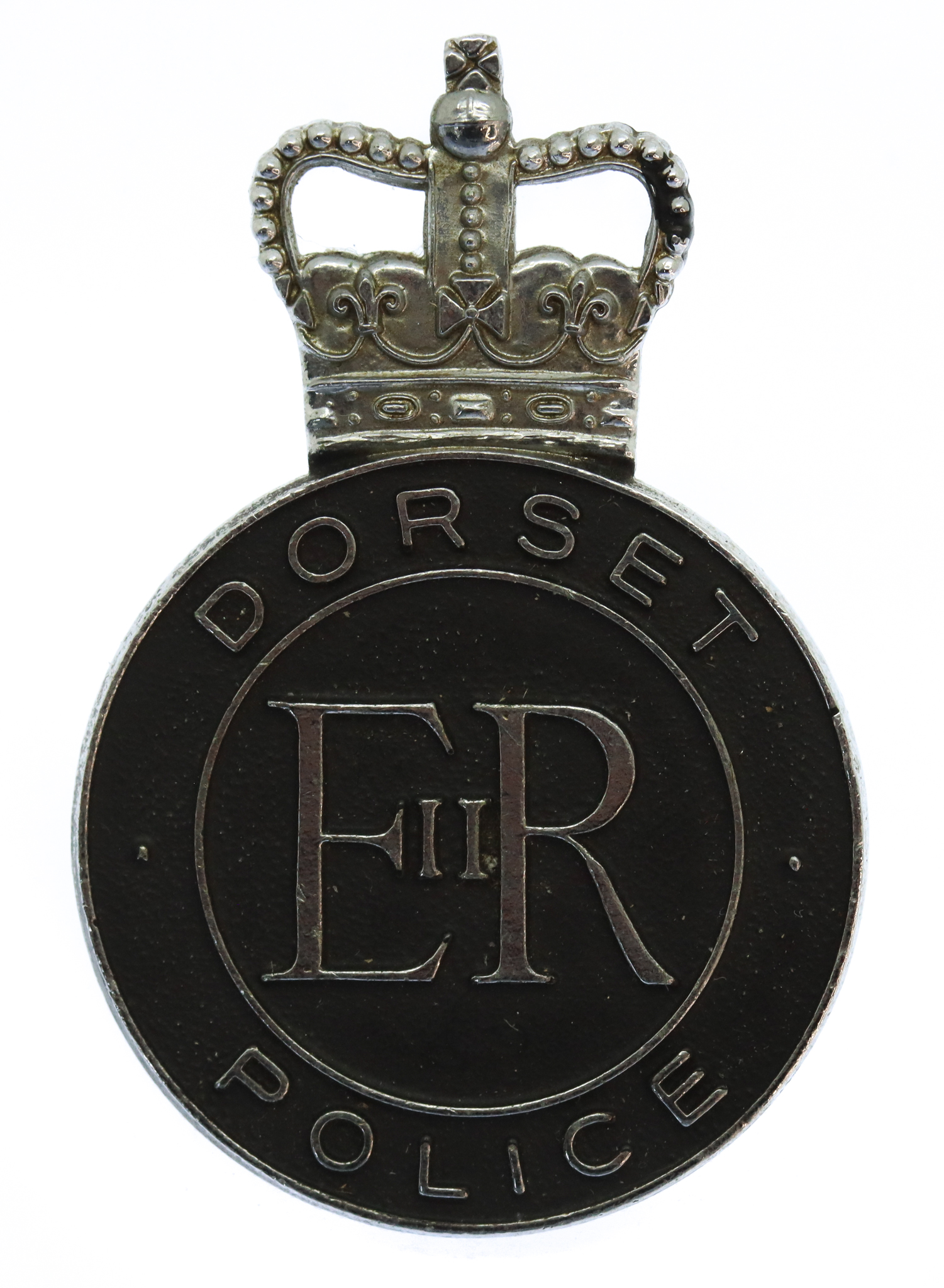 Dorset Police Cap Badge - Queen's Crown