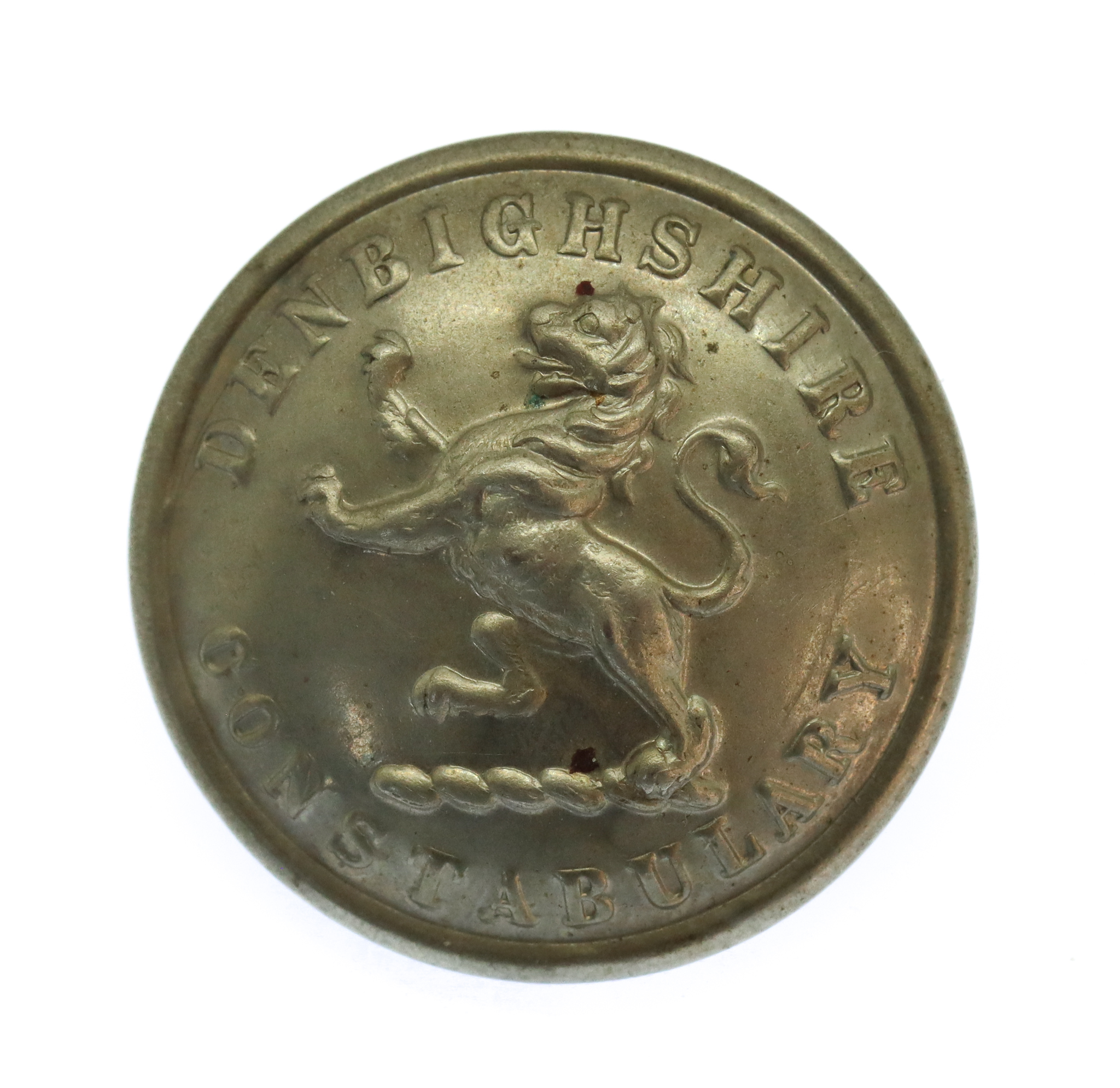 Denbighshire Constabulary Coat of Arms Button (25mm)