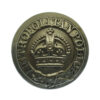 Metropolitan Police Button - King's Crown (24mm)