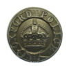 Oxford City Police Button - King's Crown (25mm)
