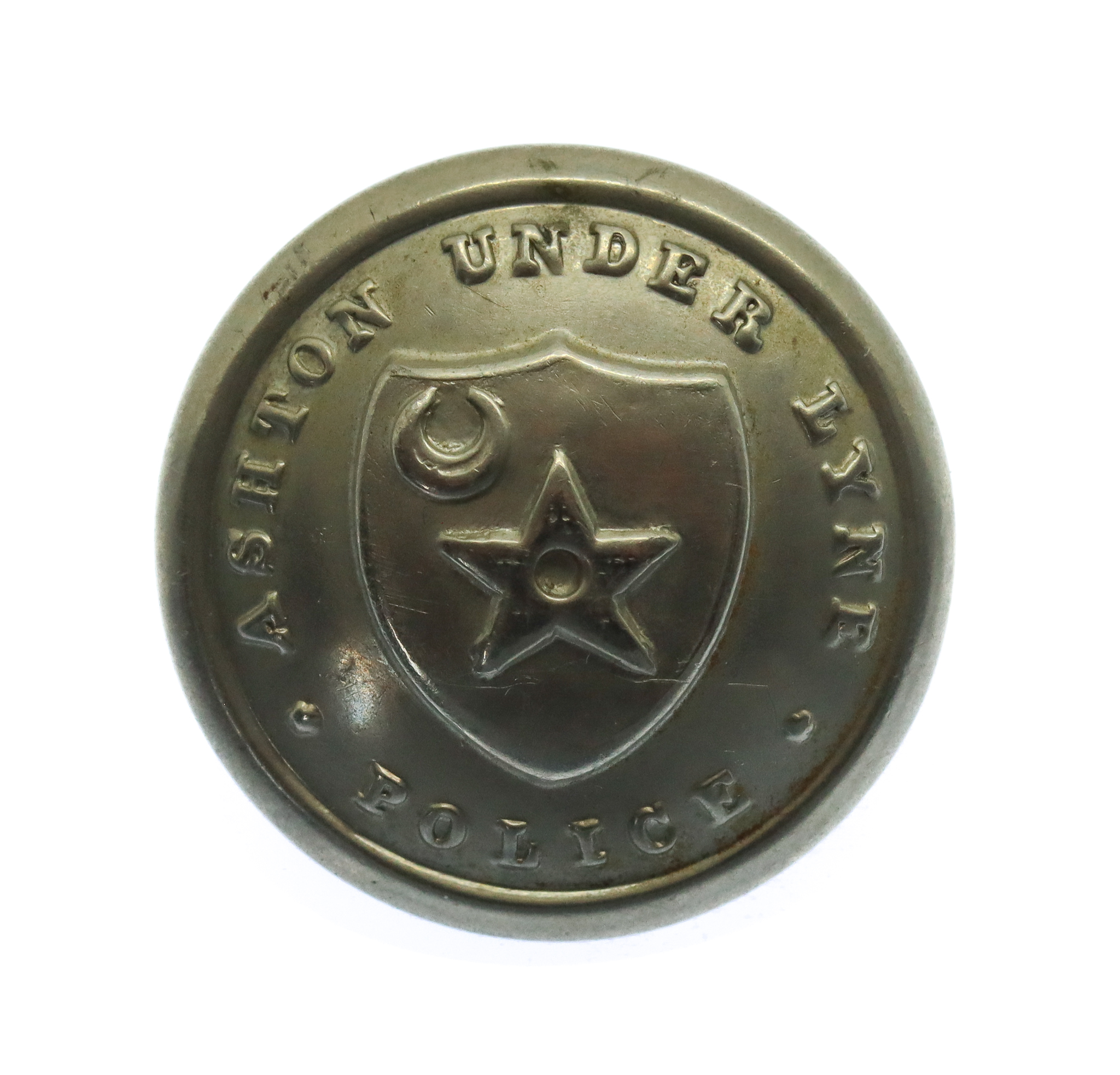 Ashton-under-Lyne Borough Police Button (24mm)
