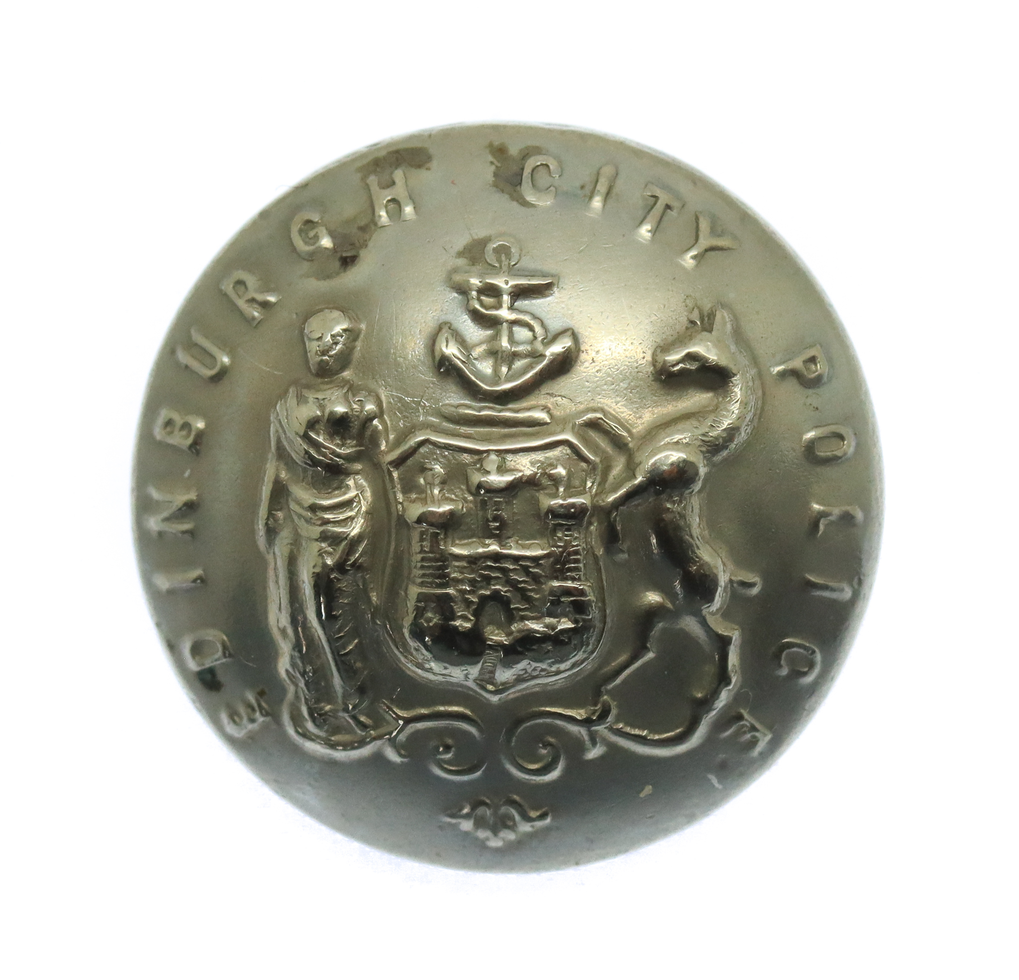Edinburgh City Police Button (23mm)
