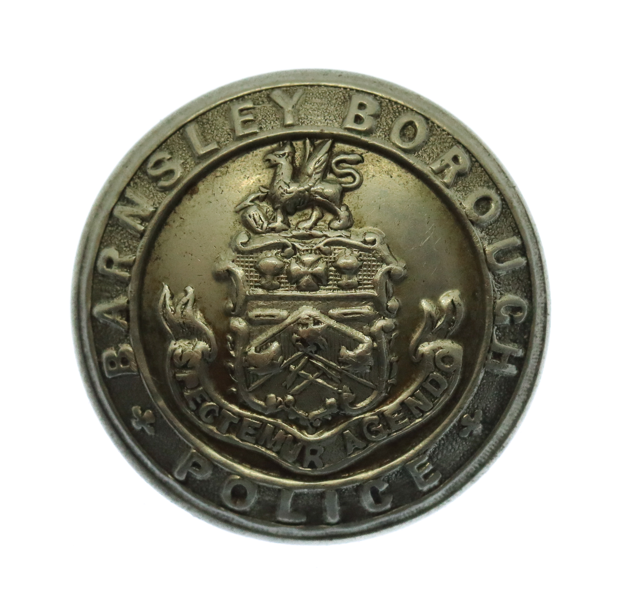 Barnsley Borough Police Coat of Arms Button (24mm)