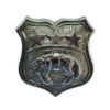 Leeds City Police Collar Badge