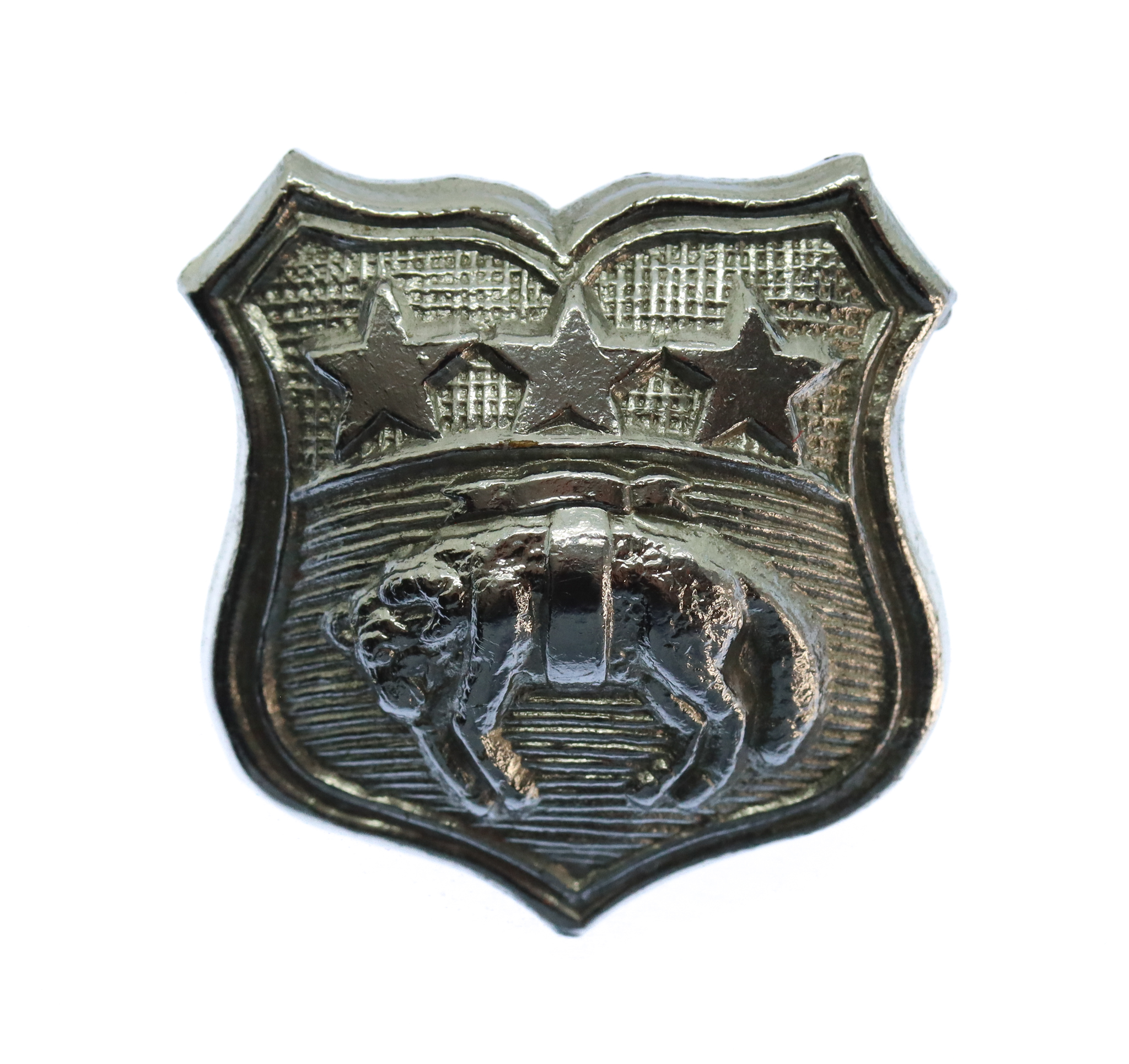 Leeds City Police Collar Badge