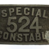 Special Constable Duty Armband Badge