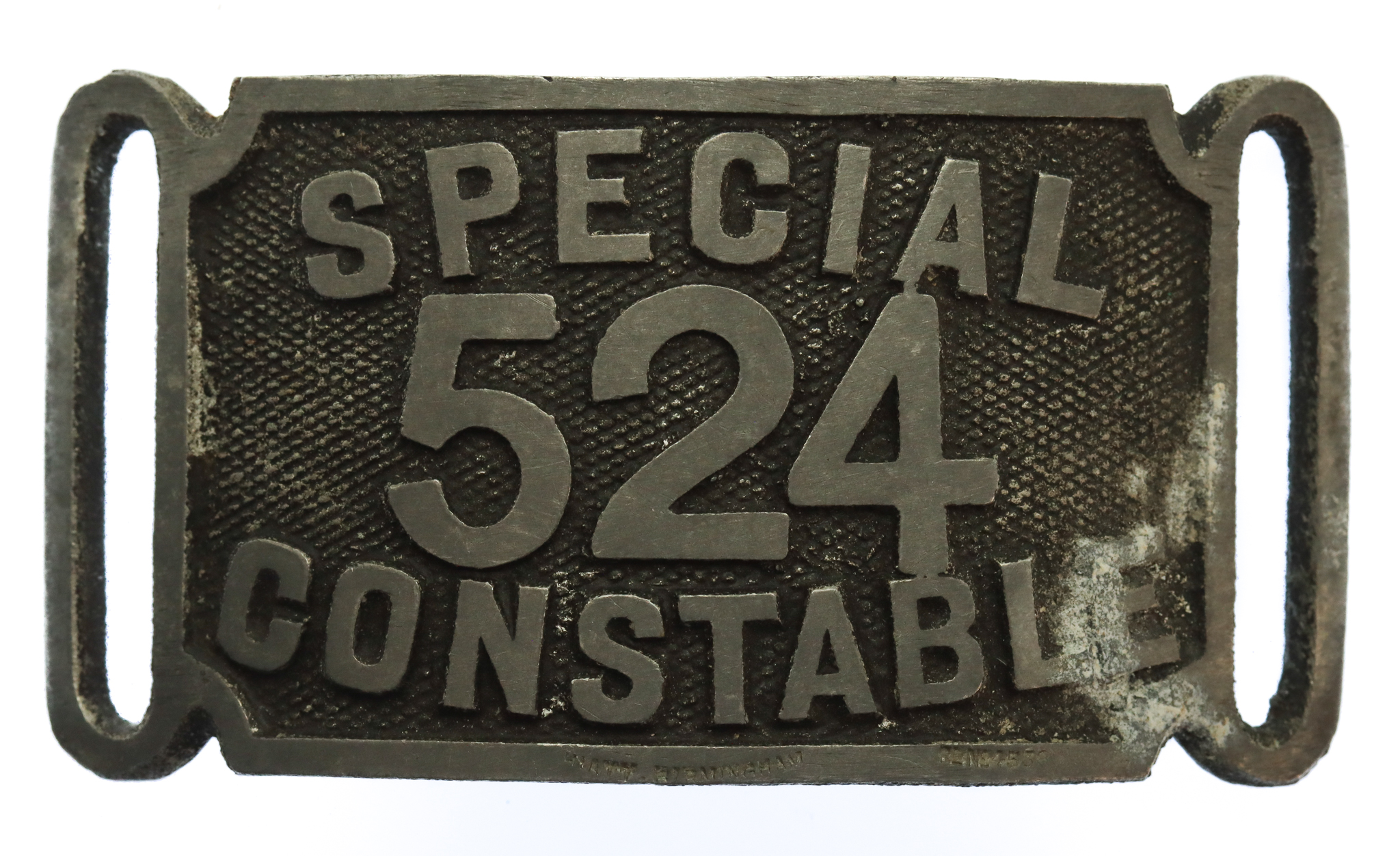 Special Constable Duty Armband Badge