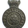 Northamptonshire Special Constabulary Cap Badge - King's Crown