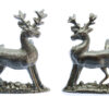 Pair of Hertfordshire Constabulary Collar Badges