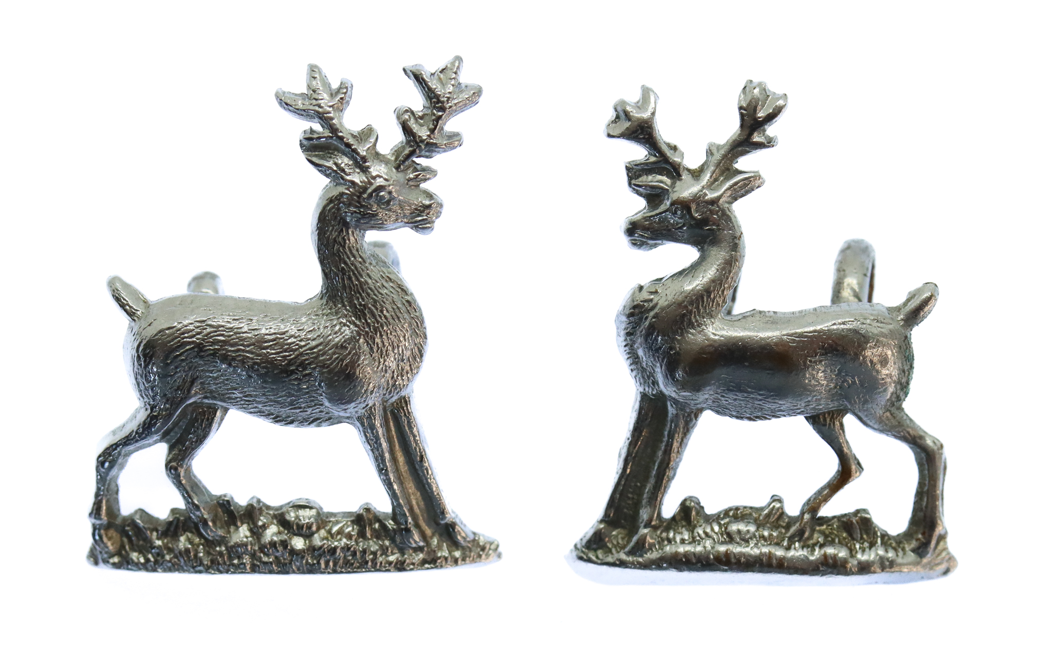Pair of Hertfordshire Constabulary Collar Badges