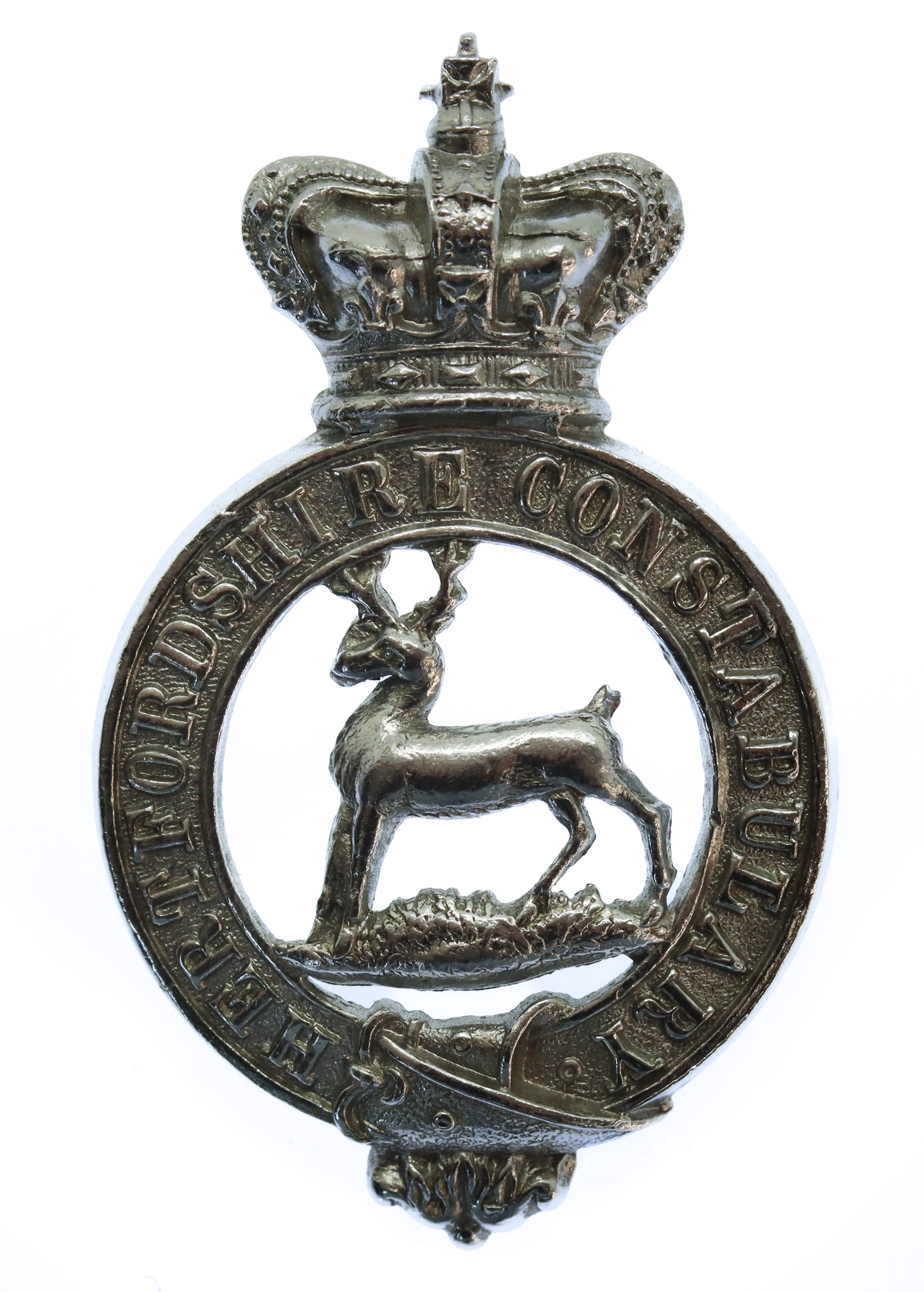 Hertfordshire Constabulary Cap Badge