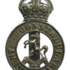 Kent Constabulary Cap Badge - King's Crown