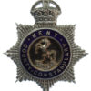 Kent County Constabulary Senior Officer's Enamelled Cap Badge - King's Crown