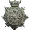 Northumberland Constabulary Helmet Plate - Queen's Crown