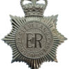 Cleveland Constabulary Helmet Plate - Queen's Crown