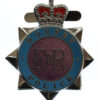 Dorset Police Enamelled Warrant Card Badge