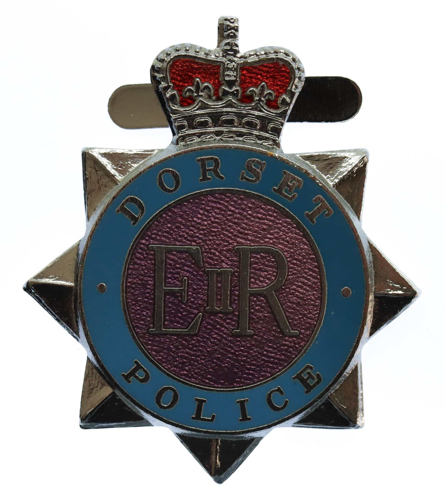 Dorset Police Enamelled Warrant Card Badge