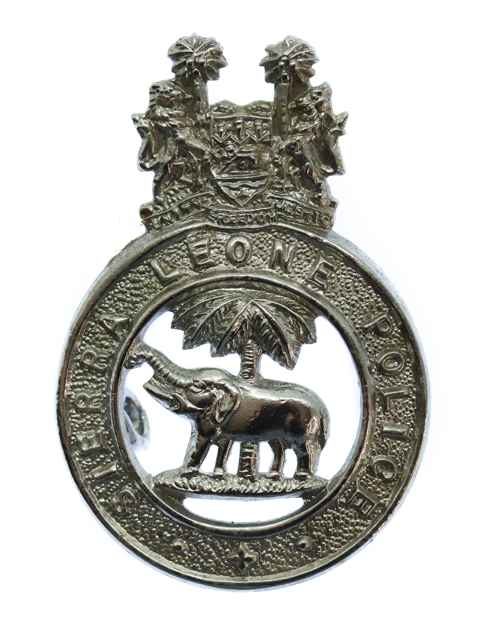 Sierra Leone Police Cap Badge
