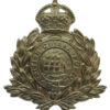 British Guiana Police Cap Badge - King's Crown