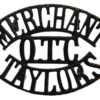 Merchant Taylors School O.T.C. (MERCHANT/OTC/TAYLORS) Shoulder Title