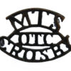 Merchant Taylors School, Crosby O.T.C. (M.T.S./O.T.C./CROSBY) Shoulder Title