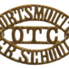 Portsmouth Grammar School O.T.C. (PORTSMOUTH/OTC/GR. SCHOOL) Shoulder Title