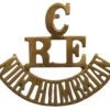 Newcastle Modern School Cadet Corps, Northumbrian Divisional Engineers (C/RE/NORTHUMBRIAN) Shoulder Title