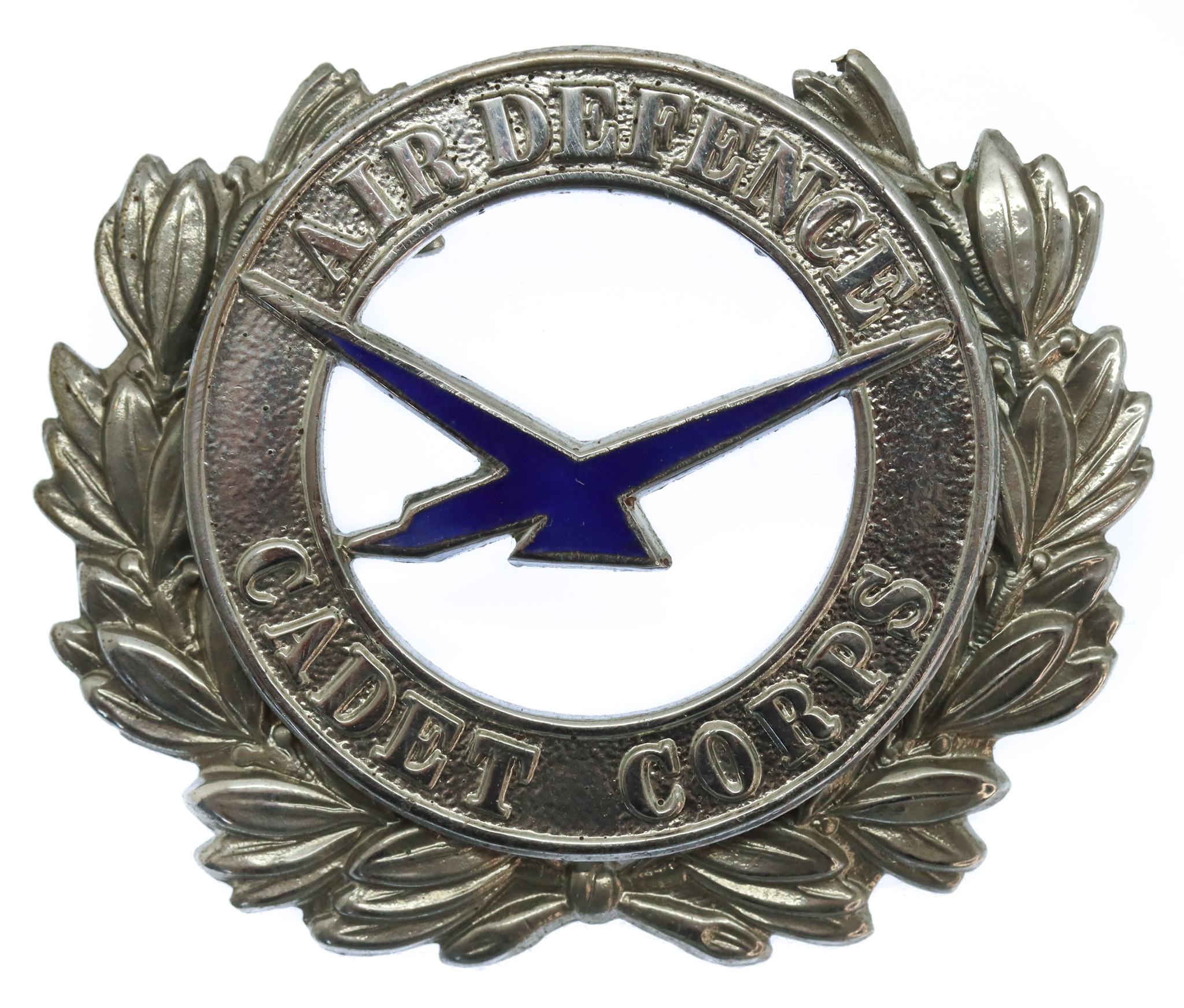 WW2 Air Defence Cadet Corps Officer's Cap Badge