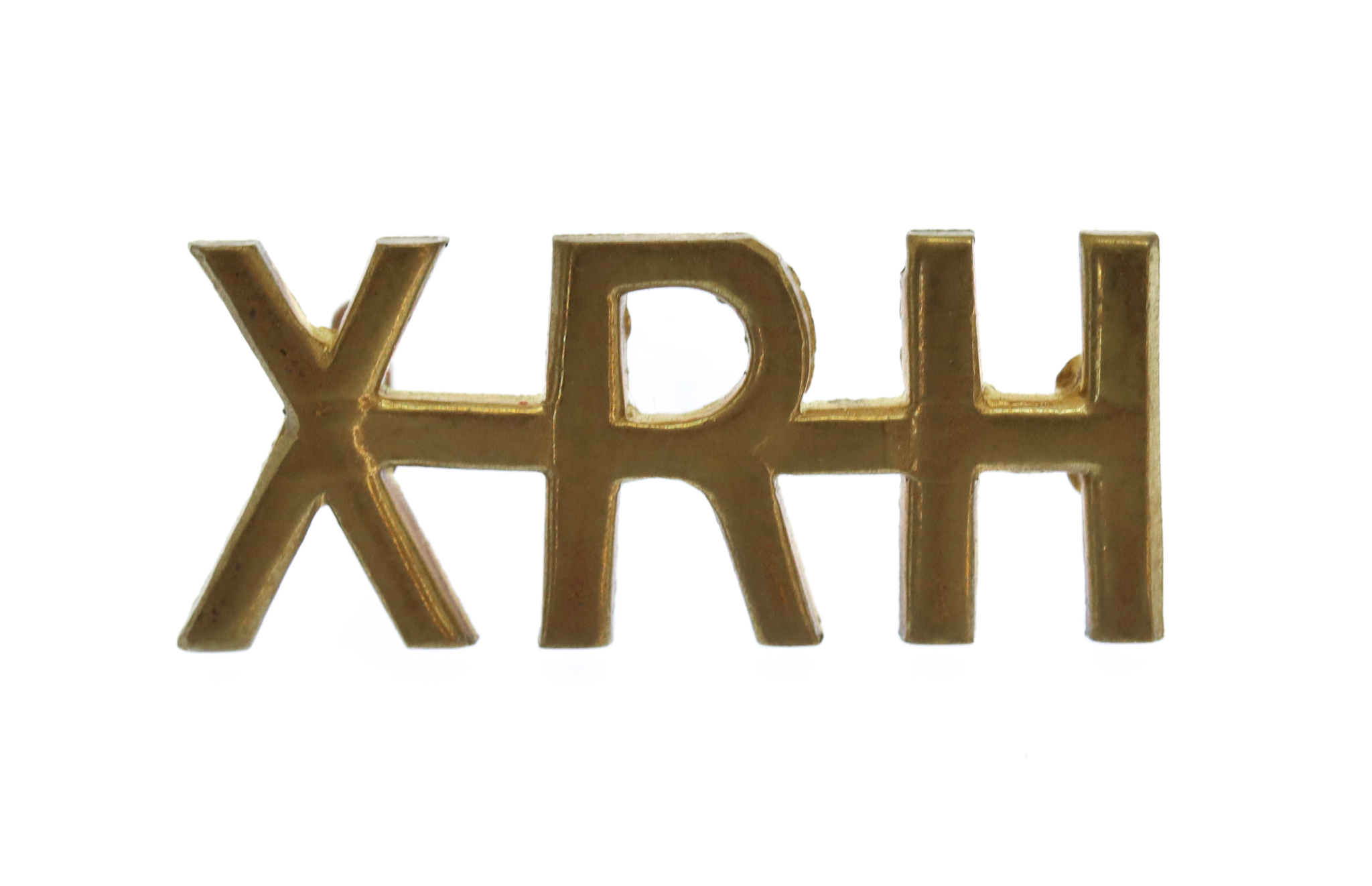 10th Royal Hussars (XRH) Shoulder Title