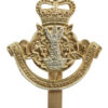 Leicestershire & Derbyshire Yeomanry Anodised (Staybrite) Cap Badge
