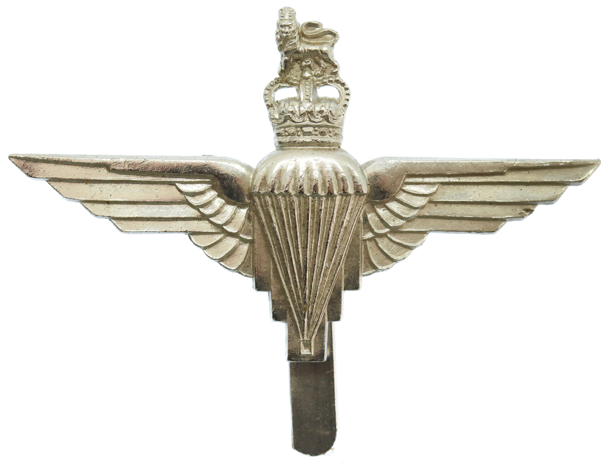 Parachute Regiment Anodised (Staybrite) Cap Badge 