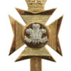 Royal Wiltshire Territorials Anodised (Staybrite) Cap Badge