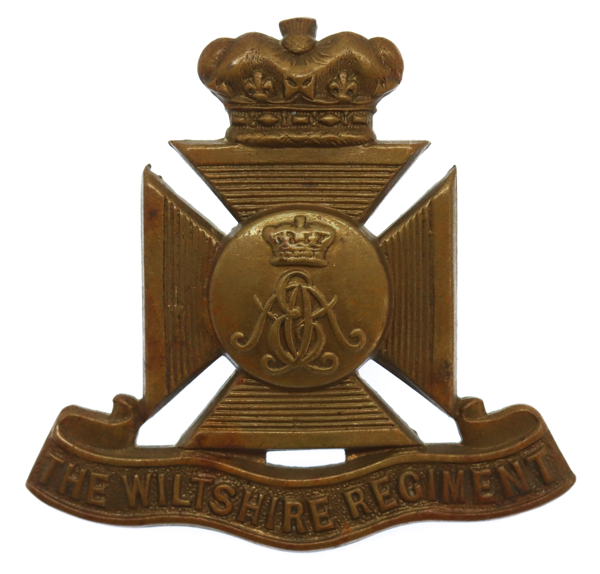 Victorian/Edwardian Wiltshire Regiment Cap Badge